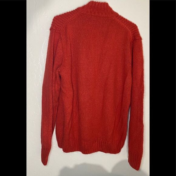 Perry Ellis Men’s Sweater Cozy Red Sz 2XL - Picture 7 of 7